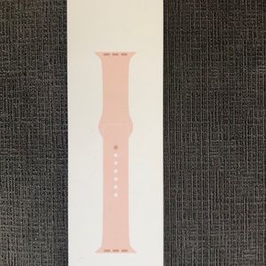 Apple Watch Sport Band 40mm in Pink Sand